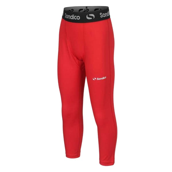 Sondico Pojkar 3/4 Tights 13 År Röd Red 13 Years