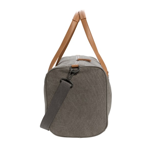 XD Collection Canvas Weekend Bag One Size Grå Grey One Size