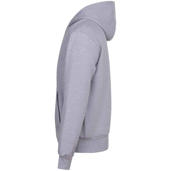 Awdis Unisex Vuxen Signature Heavyweight Full Zip Hoodie XXL He Heather Grey XXL