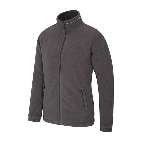 Mountain Warehouse Bernard Vindtät Fleecejacka XS Mörk Dark Grey XS
