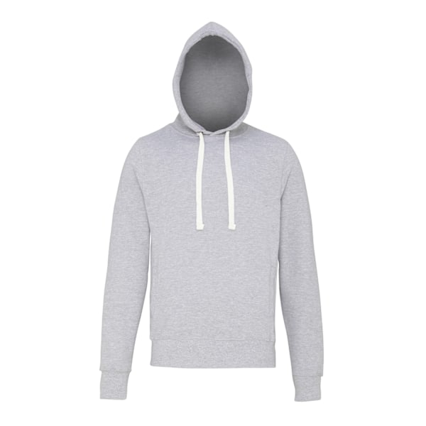 AWDis Just Hoods Herr Chunky Pullover Hoodie M Heather Grey Heather Grey M