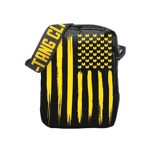 RockSax Triumph Wu-Tang Clan Crossbody Bag One Size Svart/Gul Black/Yellow One Size