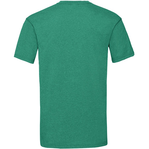 Fruit Of The Loom Mens Valueweight Kortärmad T-shirt XL Retr Retro Heather Green XL