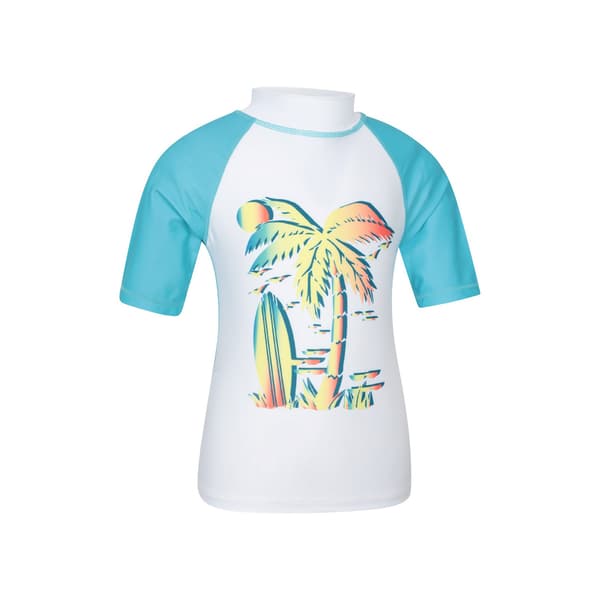 Mountain Warehouse Barn/Barn Rash Guard Set 2-3 År Blå Blue 2-3 Years