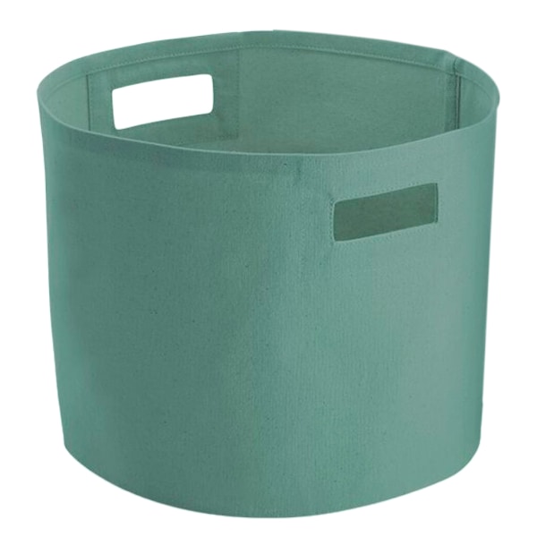 Westford Mill Canvas Förvaringskorg M Salviagrön Sage Green M