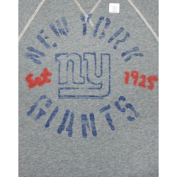 Skräpmat Herr New York Giants NFL Sweatshirt S Grå Grey S