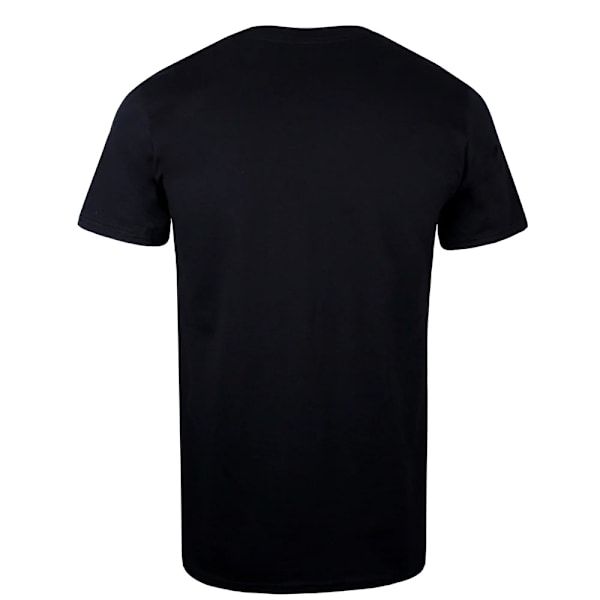NASA Herrar Apollo Bomulls T-shirt XL Svart Black XL