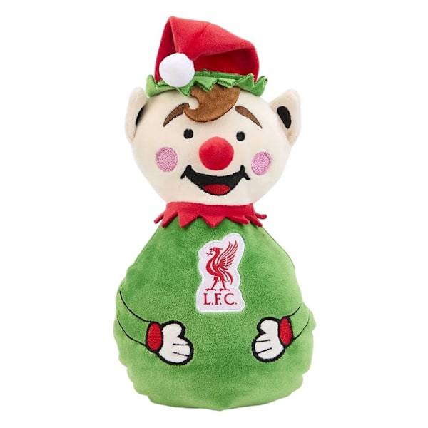 Liverpool FC Elf Plyschleksak One Size Grön/Röd/Vit Green/Red/White One Size