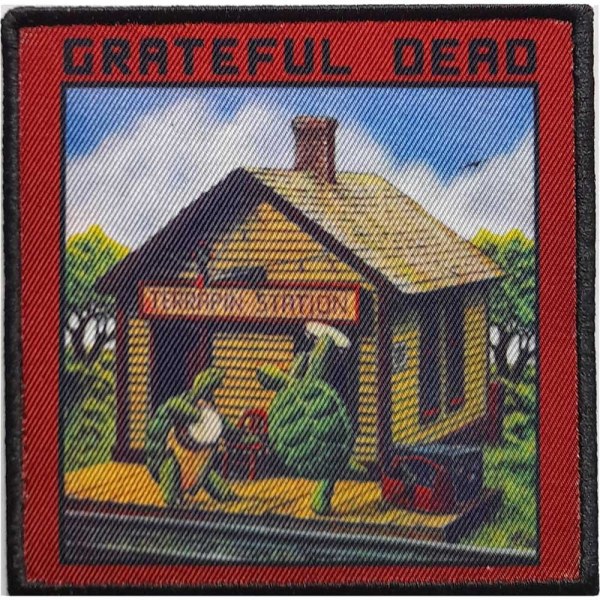 Grateful Dead Terrapin Station Patch One Size Flerfärgad Multicoloured One Size