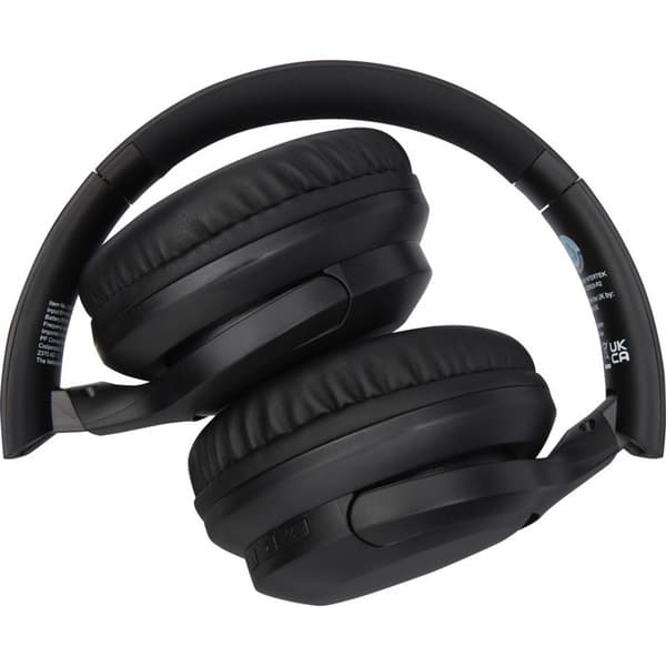 Loop Recycled Plastic Trådlösa Hörlurar One Size Solid Black Solid Black One Size