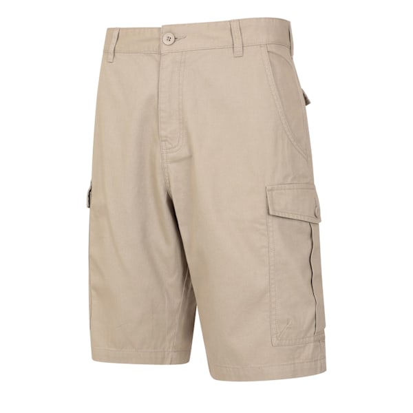 Mountain Warehouse Mens Lakeside Cargo Shorts 32R Beige Beige 32R