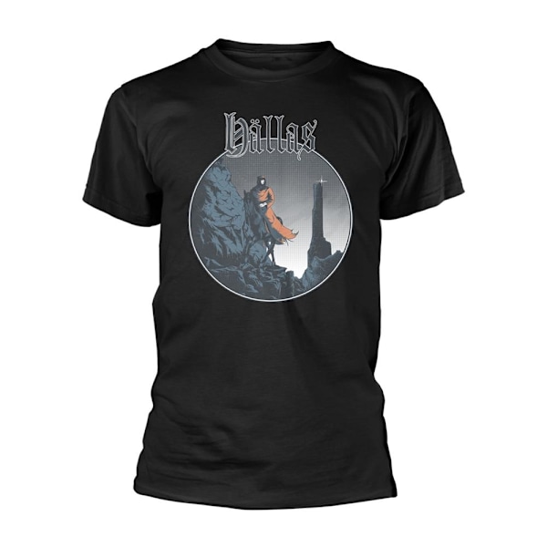 Hällas Unisex Vuxen Rider On A Quest T-Shirt L Svart Black L