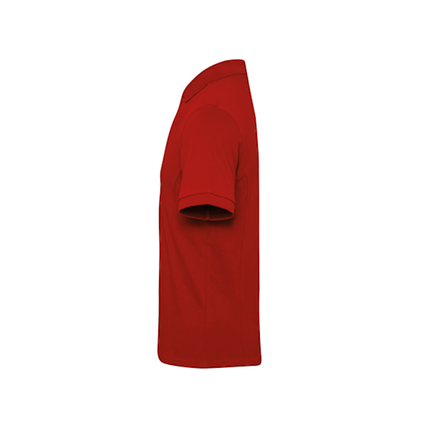 Premier Mens Coolchecker Plus Pique Polo Med CoolPlus 4XL Röd Red 4XL