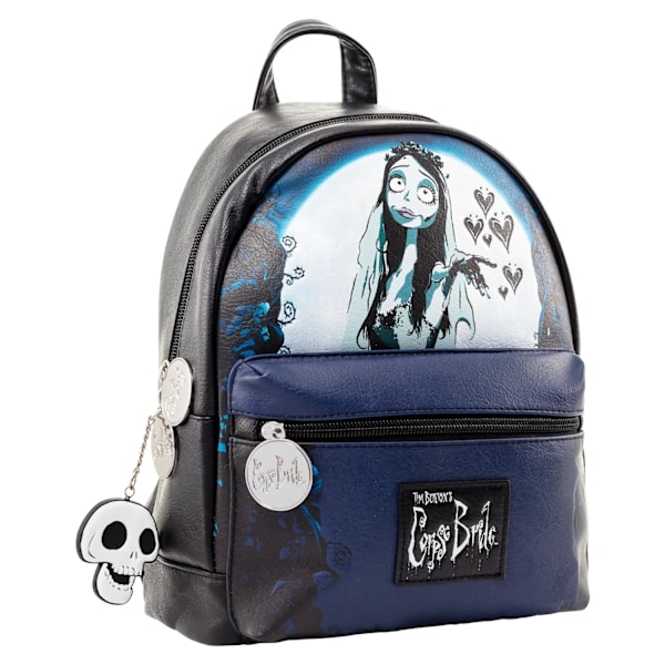Corpse Bride Månsken Ryggsäck One Size Svart/Vit Black/White One Size