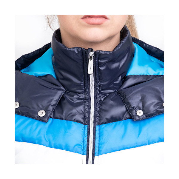 Coldstream Dam/Damer Southdean Quiltad jacka L Marinblå/Vit/Blå Navy/White/Blue L