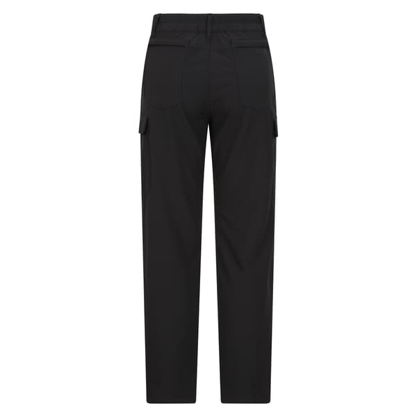 Mountain Warehouse Beacon Softshell Fleecefodrade Byxor för Herr Black 30R