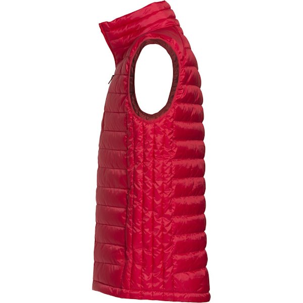 Clique Herr Hudson Gilet XL Röd Red XL