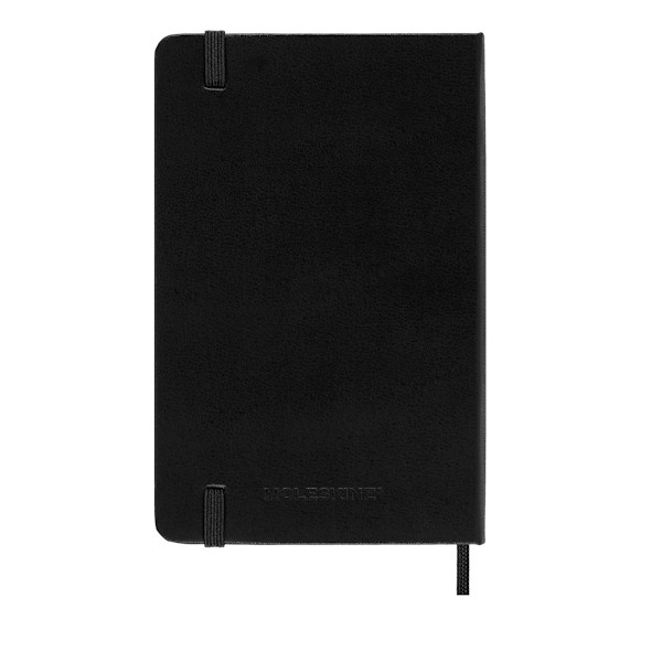 Moleskine 2025 Hårdpärm Planerare One Size Solid Black Solid Black One Size