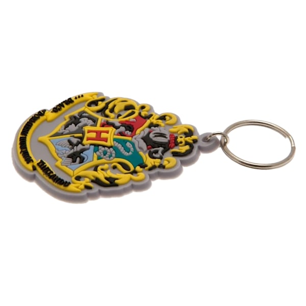 Harry Potter Hogwarts Nyckelring En Storlek Flerfärgad Multicoloured One Size