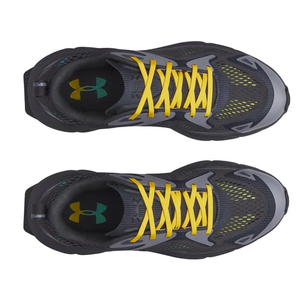 Under Armour Herr Gradient Träningsskor 10 UK Antracit/Grön Anthracite/Green 10 UK