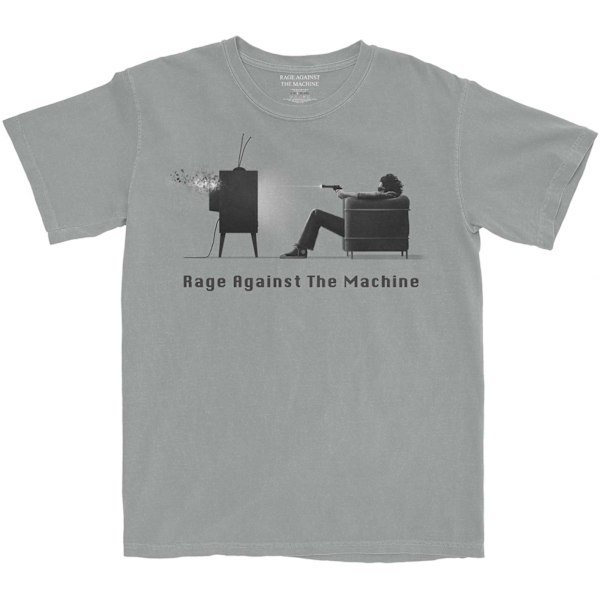 Rage Against the Machine Unisex Adult Won´t Do T-Shirt M Light Light Grey M