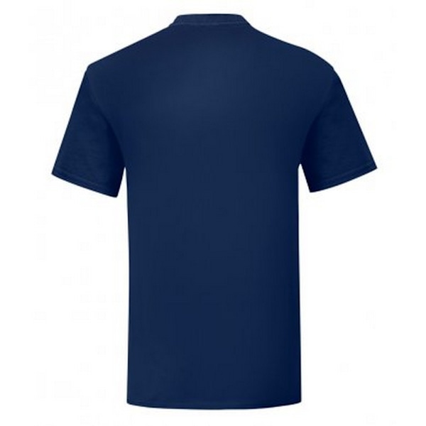 Fruit Of The Loom Iconic T-shirt för män (5-pack) M Navy Navy M