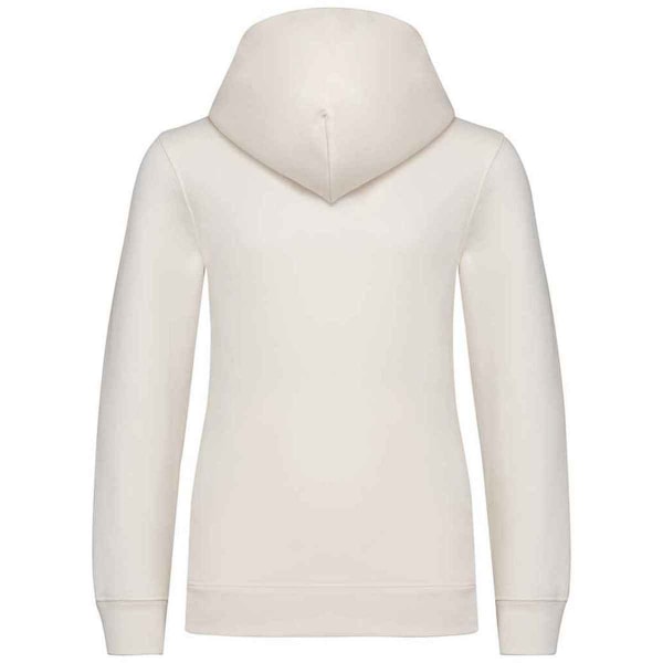 Native Spirit Barn/Barn Full Zip Hoodie 12-14 År Ivory Ivory 12-14 Years