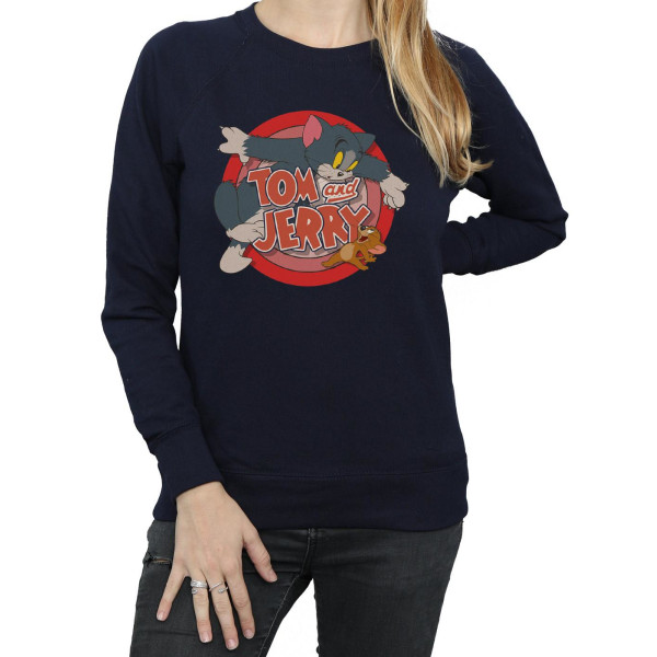 Tom och Jerry Dam/Dam Classic Catch Sweatshirt XL Marinblå Bl Navy Blue XL