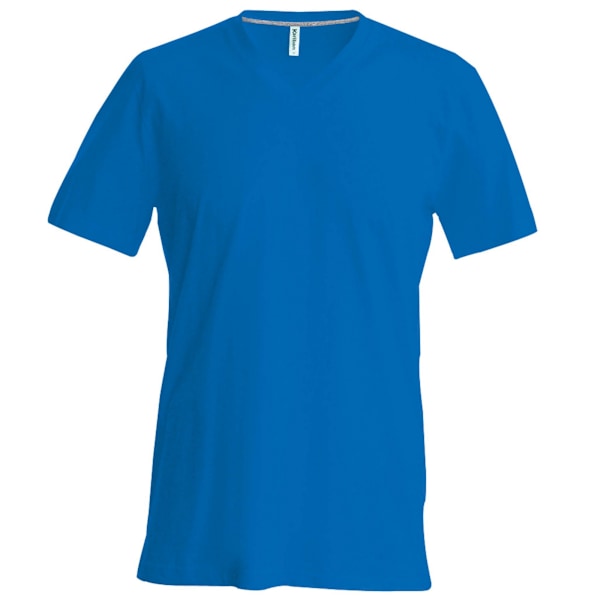 Kariban herr kortärmad V-ringad Slim Fit T-shirt 4XL Royal Blue Royal Blue 4XL