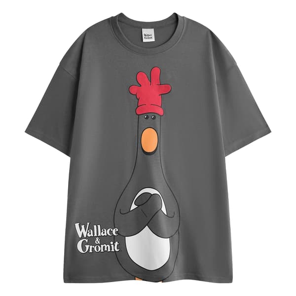 Wallace och Gromit Herr Feathers McGraw Kortärmad Lång Pyjamas Multicoloured L