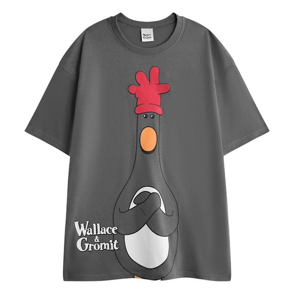 Wallace och Gromit Herr Feathers McGraw Kortärmad Lång Pyjamas Multicoloured S