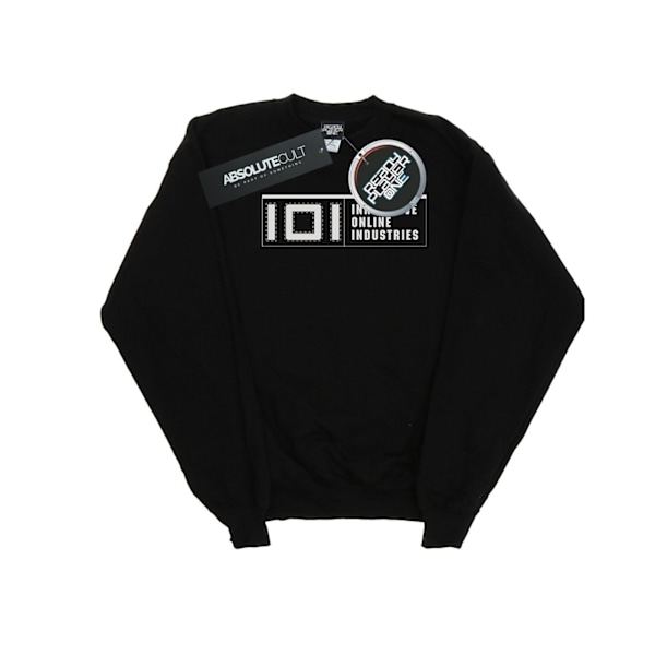 Ready Player One Girls IOI Logo Sweatshirt 9-11 år Svart Black 9-11 Years