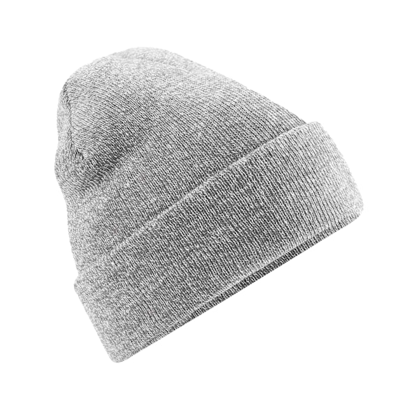 Beechfield Unisex Vuxen Original Cuffed Beanie One Size Heathe Heather Grey One Size