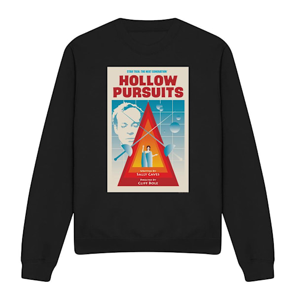 Star Trek Unisex Vuxen The Next Generation Säsong 3 Avsnitt 21 Black XXL