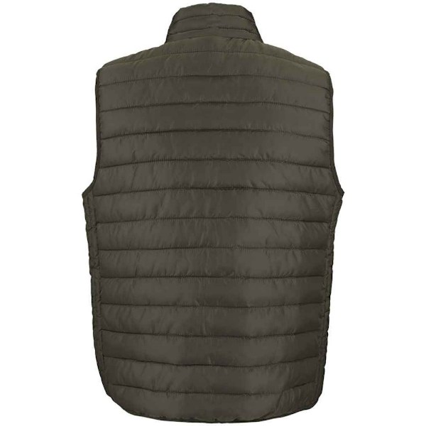 SOLS Herr Stream Body Warmer XL Army Army XL