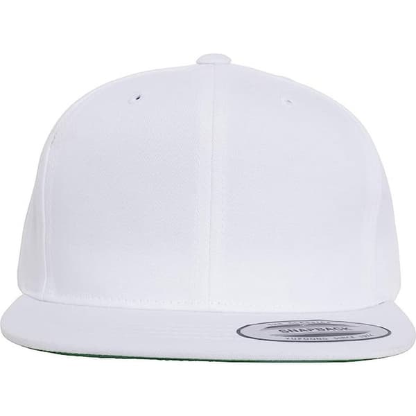 Flexfit Barn/Barn Pro-style Twill Snapback Cap En Storlek Wh White One Size