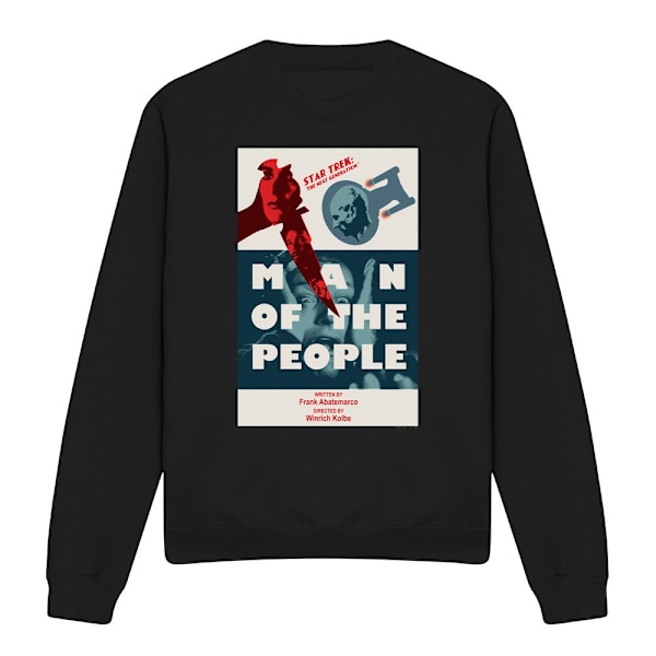 Star Trek Unisex Vuxen The Next Generation Säsong 6 Avsnitt 3 S Black XL