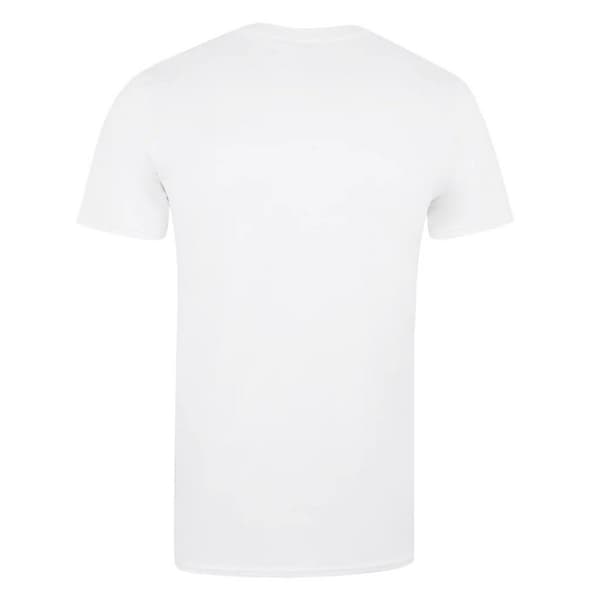 Spider-Man Herr Web Logo T-Shirt M Vit White M