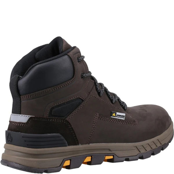 Amblers herr AS261 Crane kornläder säkerhetskängor 7 UK brun Brown 7 UK