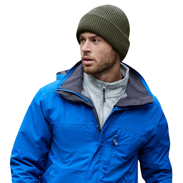Beechfield Elements Vattenavvisande Mössa One Size Olivgrön Olive Green One Size