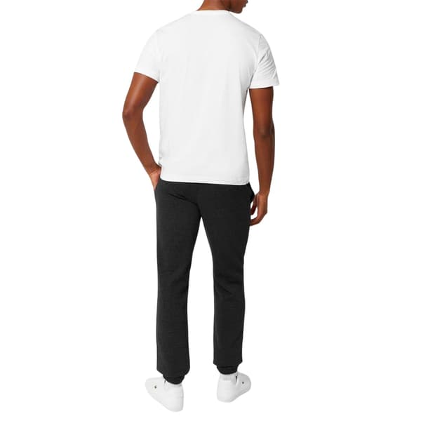 Lacoste Herr Logotyp Premium Bomull T-shirt 6XL Vit White 6XL