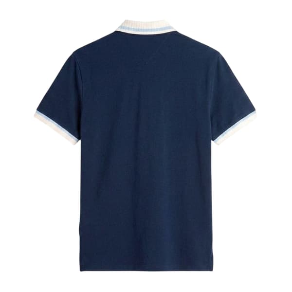 Tommy Hilfiger Herr Regular Pikétröja S Night Navy Night Navy S