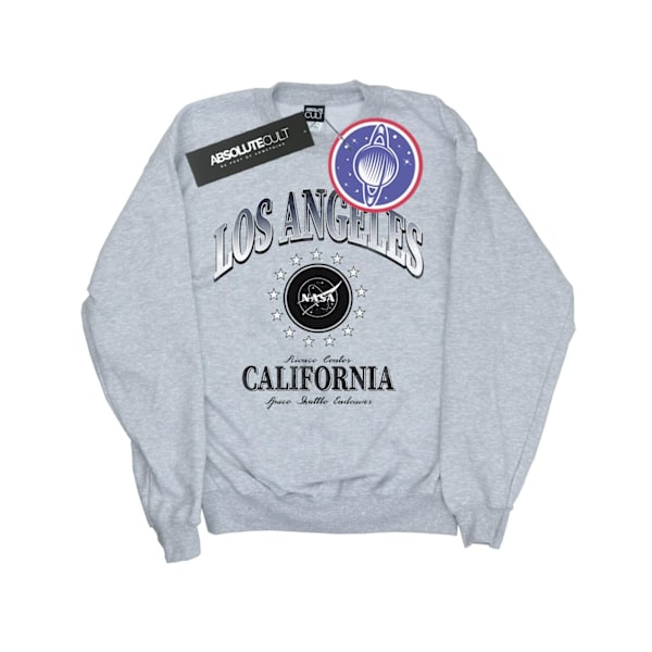 NASA Boys California Science Centre Sweatshirt 5-6 år Sport Sports Grey 5-6 Years