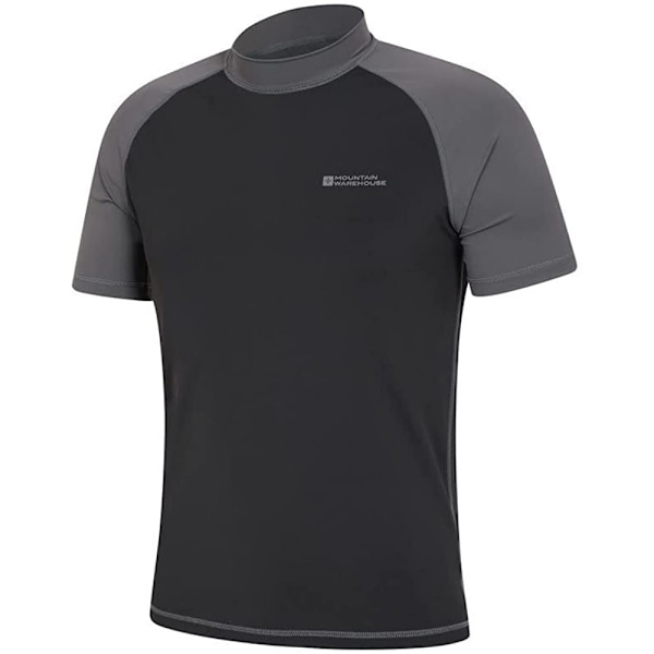 Mountain Warehouse UV-skyddande rashguard för män M mörkgrå Dark Grey M