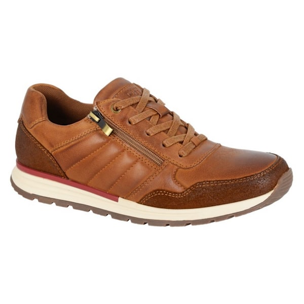 R21 Herr Lädersneakers 6 UK Tan Tan 6 UK