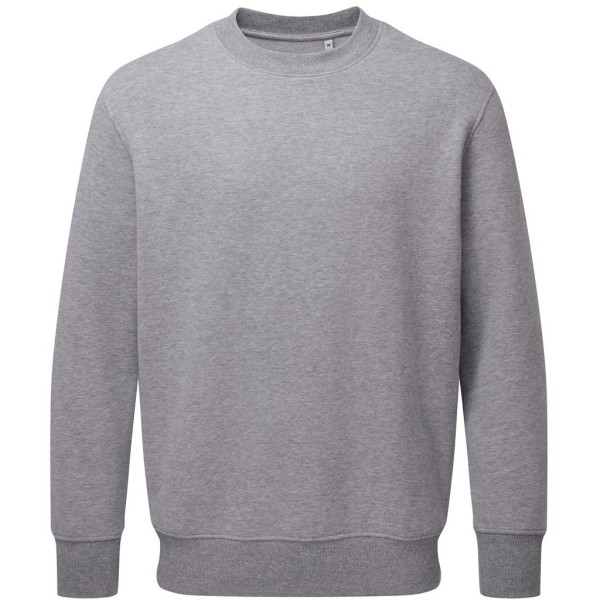 Anthem Unisex Vuxen Marl Organic Sweatshirt M Grå Marl Grey Marl M