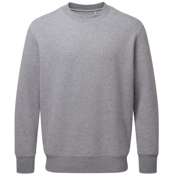 Anthem Unisex Vuxen Marl Organic Sweatshirt XL Grå Marl Grey Marl XL