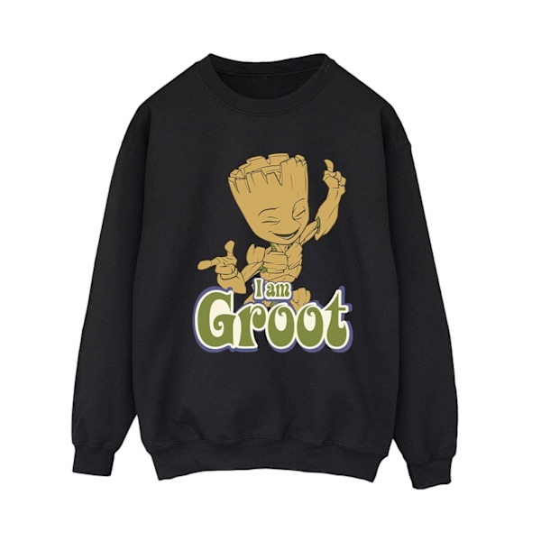 Guardians Of The Galaxy Dam/Damer Groot Dancing Sweatshirt Black M