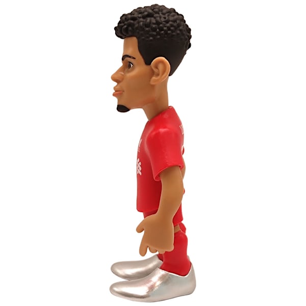 Liverpool FC Luis Diaz MiniX Figur En Storlek Röd Red One Size