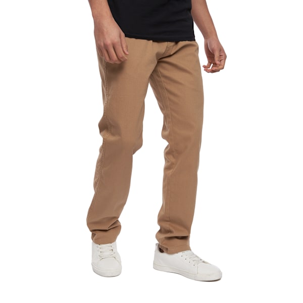 Crosshatch Herr Roysden Chinos 40R Sand Sand 40R